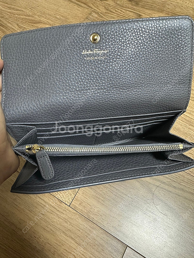 정품 페라가모 장지갑--3