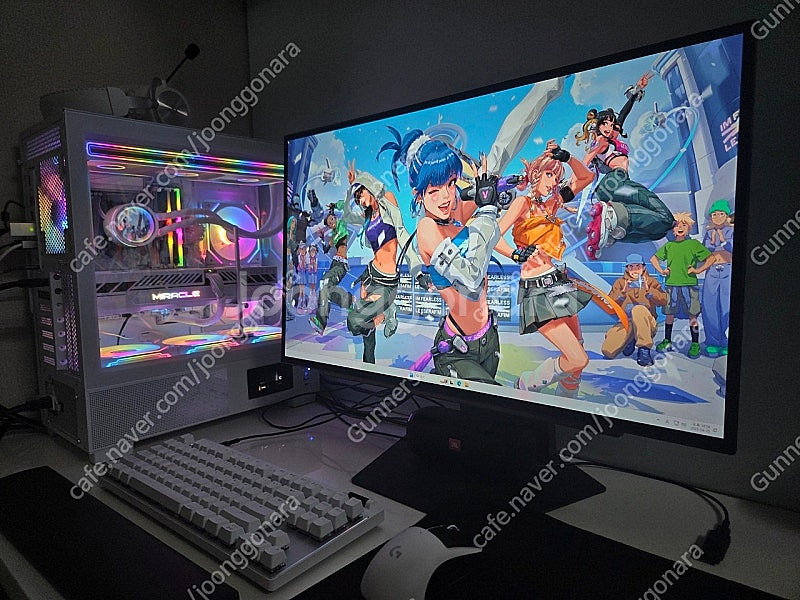 9800x3d, rtx5080 게이밍 PC 풀세트--0