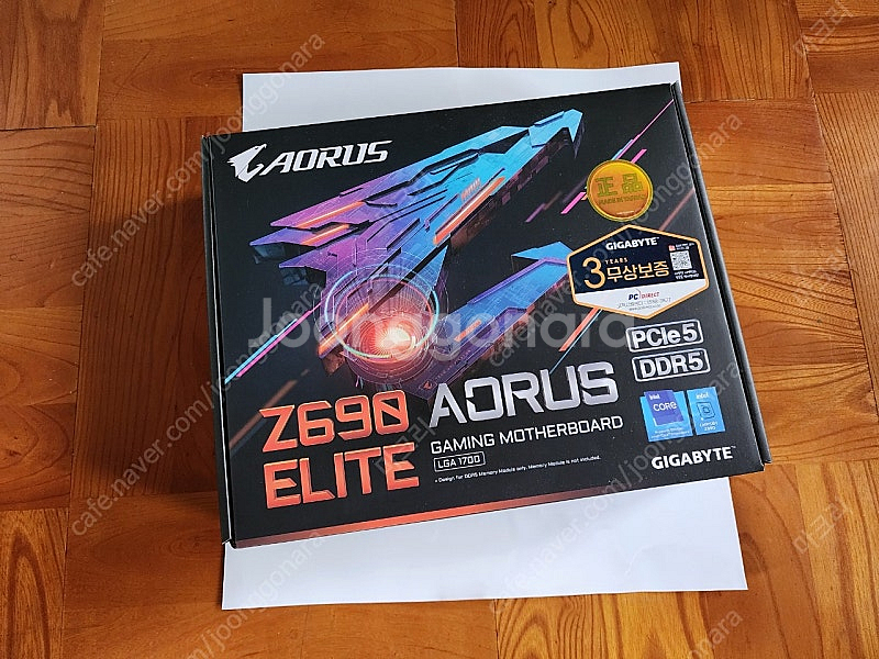 기가바이트 Z690 AORUS ELITE (rev. 1...--0