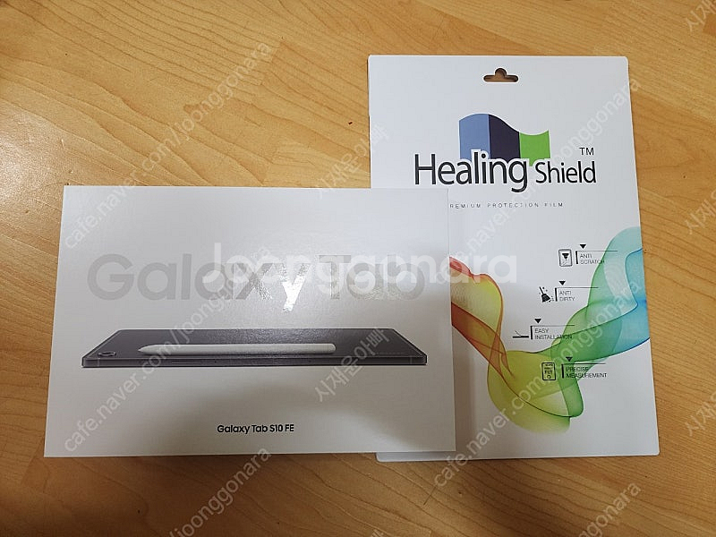 갤럭시탭 S10 FE 그레이 128gb(미개봉)--0