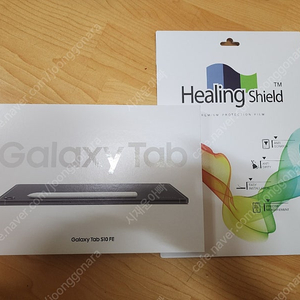 갤럭시탭 S10 FE 그레이 128gb(미개봉)