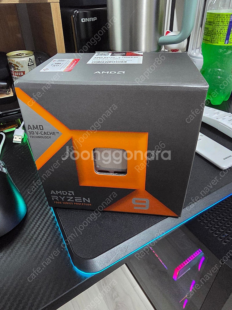 AMD 라이젠 7950X3D CPU정품 박스 풀셋 판매--0