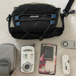 삼성 케녹스 v20 빈티지 디카 디지털 카메라 풀세트