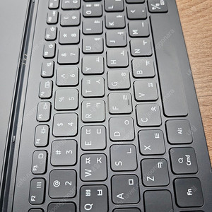 갤럭시탭 S7 FE/S7플러스/S8플러스 정품 슬림 키보드 북커버 케이스 10만에 판매합니다