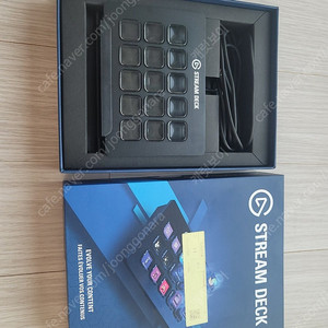 엘가토 스트림덱 mk2 15버튼 블랙 팝니다.