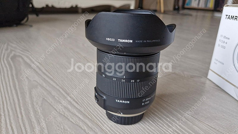 탐론 AF 17-35 f2.8-4 OSD 니콘팝니다--1