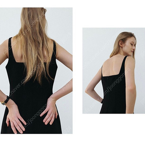 le17septembre 르917 CAROLINE LONG BLACK DRESS 웨딩촬영 드레스