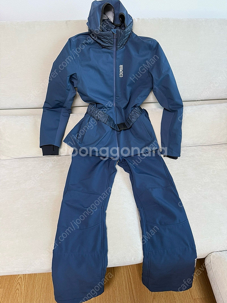 콜마 여성 스키복--0