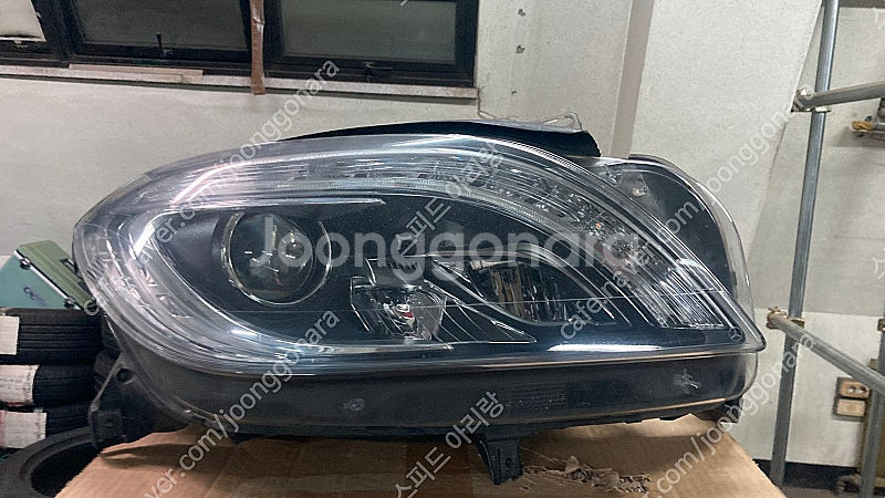 벤츠 ML350 헤드램프 어셈블리--1