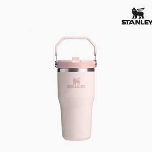 (새상품) 스탠리 아이스플로우 플립 스트로 로즈쿼츠 591ml