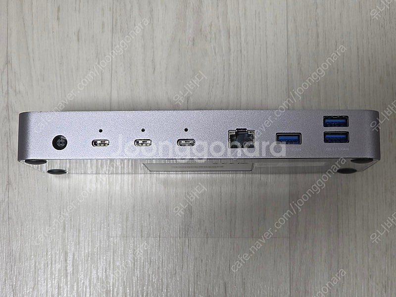 OWC 썬더볼트4 독 / HP 썬더볼트4 G4 120W...--2