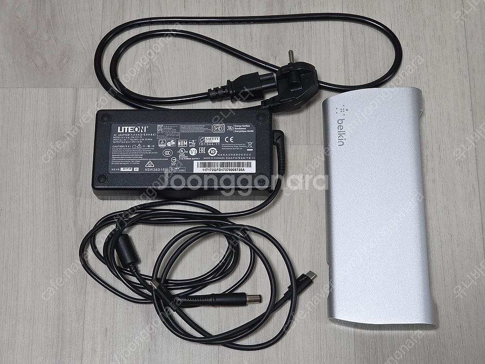 OWC 썬더볼트4 독 / HP 썬더볼트4 G4 120W...--3