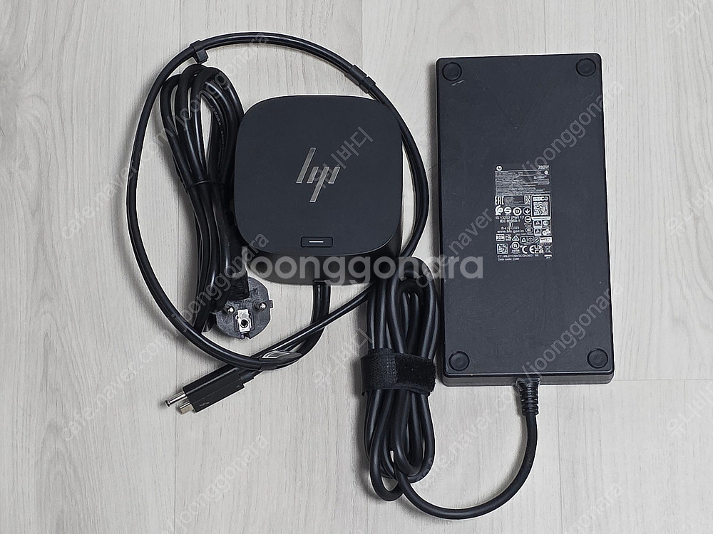 OWC 썬더볼트4 독 / HP 썬더볼트4 G4 120W...--6