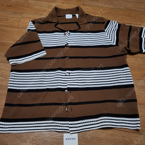 버버리 메쉬 셔츠