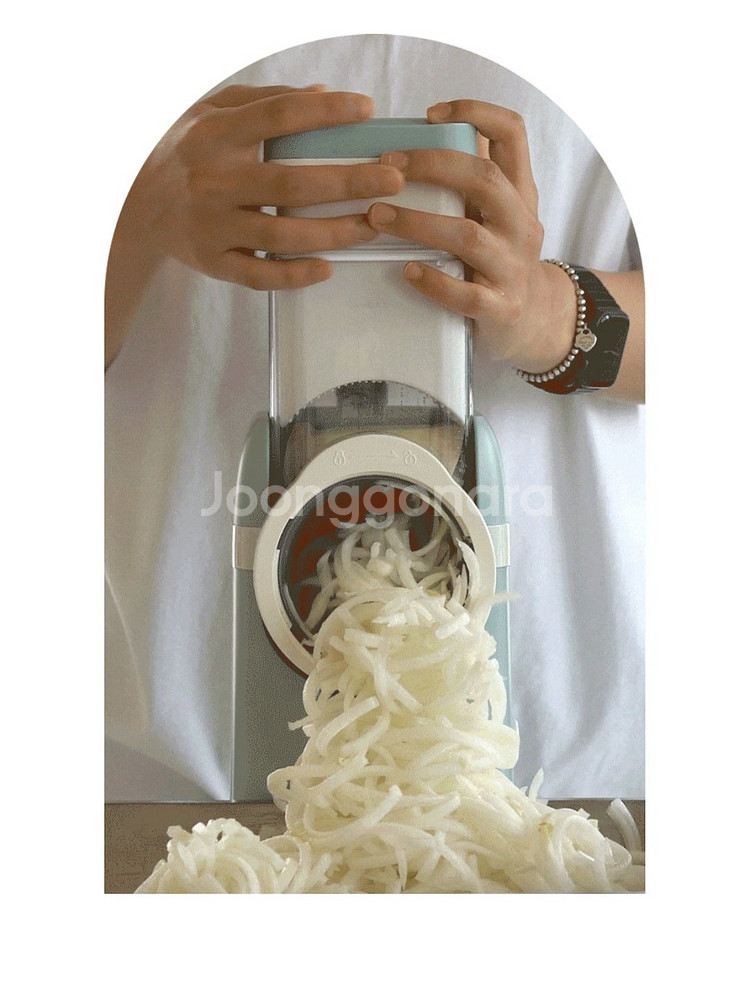 테팔 AGK 스빙 오토슬라이서 만능 전동 채칼 [새제품...--2