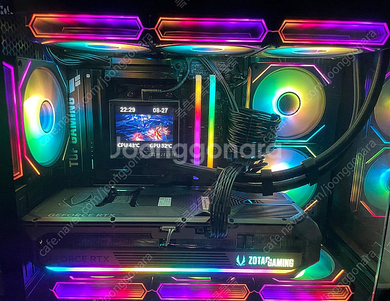 9800x3d+5070ti 고사양 게이밍 본체--0