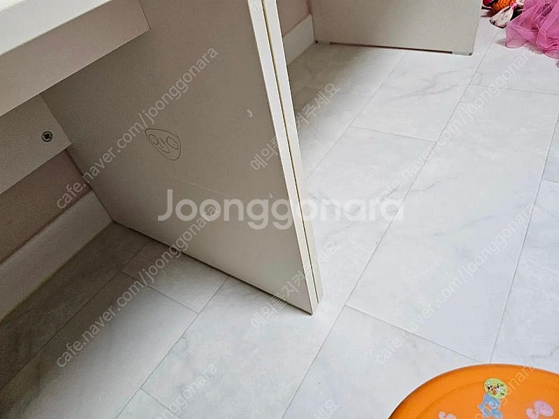 한샘 유아책상 모모로책상--1