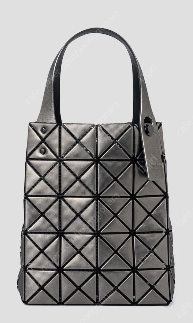 바오바오 건메탈 플래티넘 코프레 토트 새제품 이미지