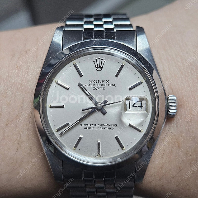 빈티지 롤렉스op 1500모델 팝니다--0