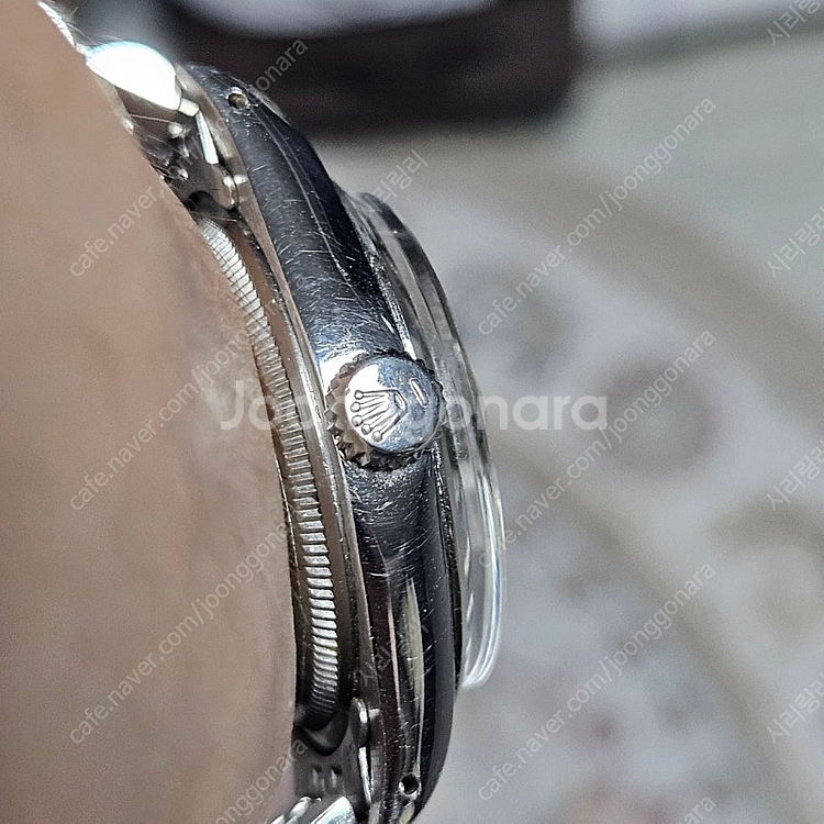 빈티지 롤렉스op 1500모델 팝니다--2