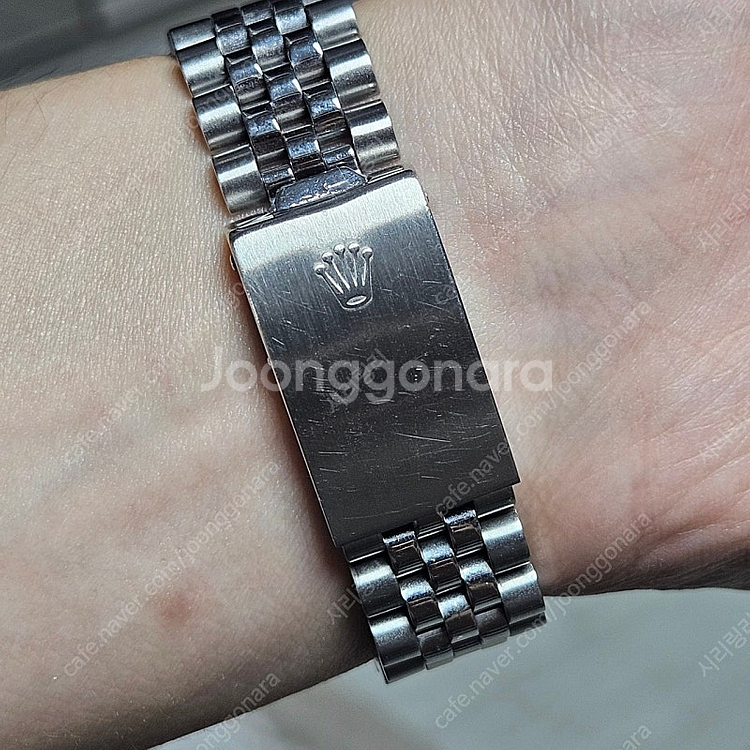 빈티지 롤렉스op 1500모델 팝니다--4