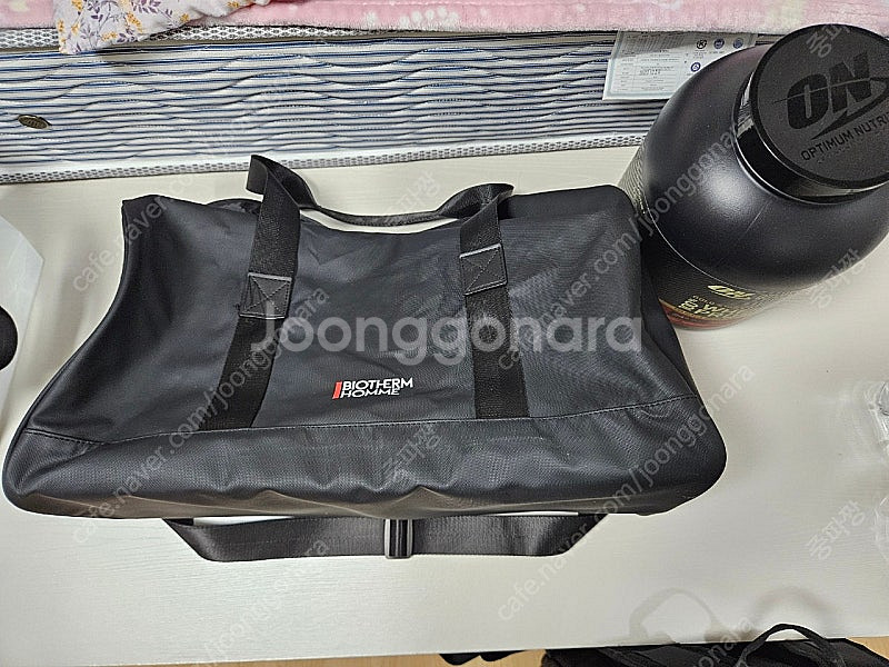 비오템 더플백 헬스가방 새것 팔아요--0
