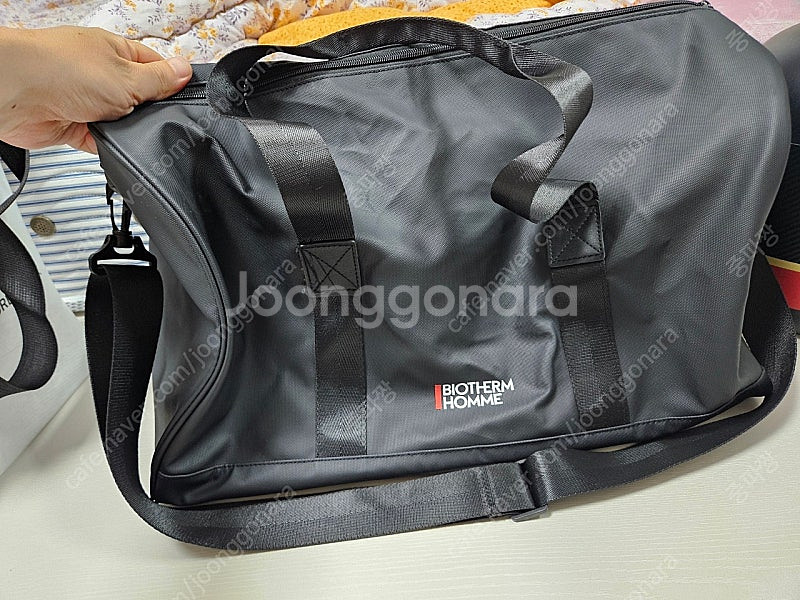 비오템 더플백 헬스가방 새것 팔아요--1