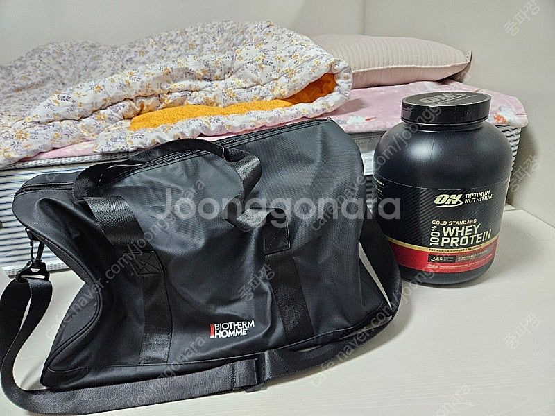 비오템 더플백 헬스가방 새것 팔아요--2