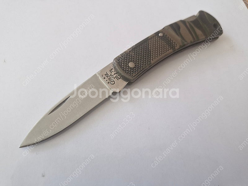케이스 XX 225 L SS 폴딩나이프--5