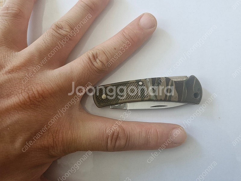 케이스 XX 225 L SS 폴딩나이프--7