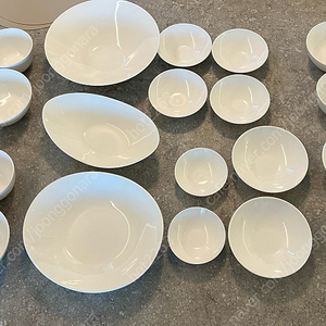 한국도자기 더셰프, 더셰프프리미엄 4인 그릇세트 (총19개) 신혼그릇