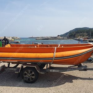 파도소리395.도하츠전동식18마력.리안430트레일러.