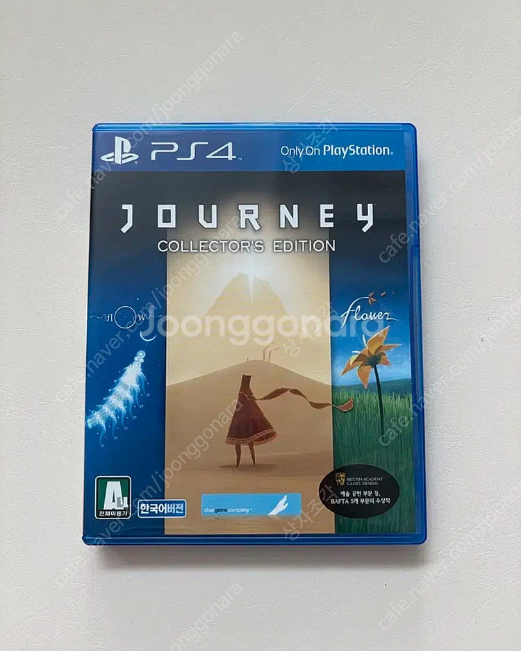 PS4 PS5 플스 저니 컬렉터즈 에디션 (택포)--0