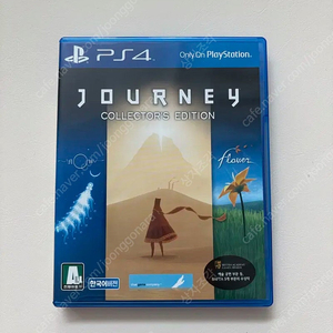 PS4 PS5 플스 저니 컬렉터즈 에디션 (택포)