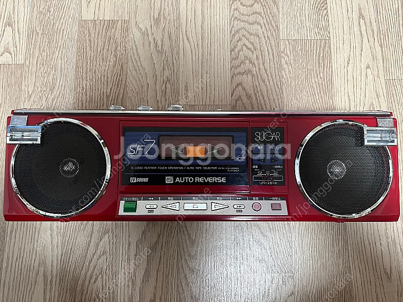 TOSHIBA RT-SF7 SUGAR 카세트 붐박스 도...--0