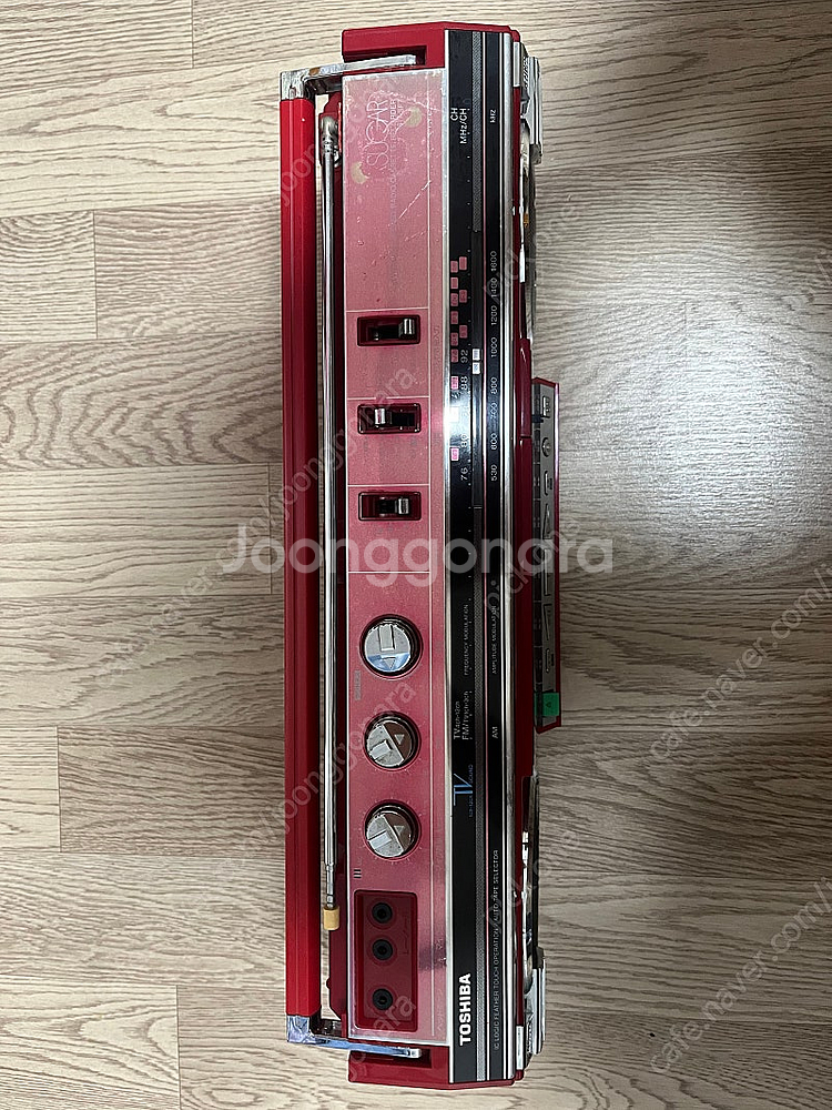 TOSHIBA RT-SF7 SUGAR 카세트 붐박스 도...--1