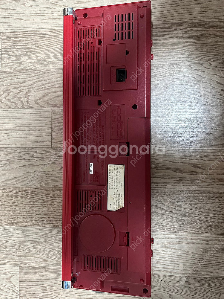 TOSHIBA RT-SF7 SUGAR 카세트 붐박스 도...--4