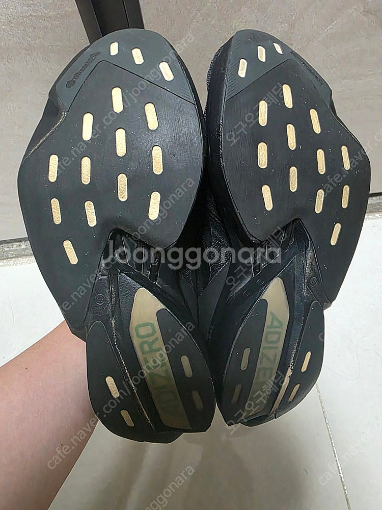아디다스 아디제로 프로3 올블랙 265 판매합니다--5