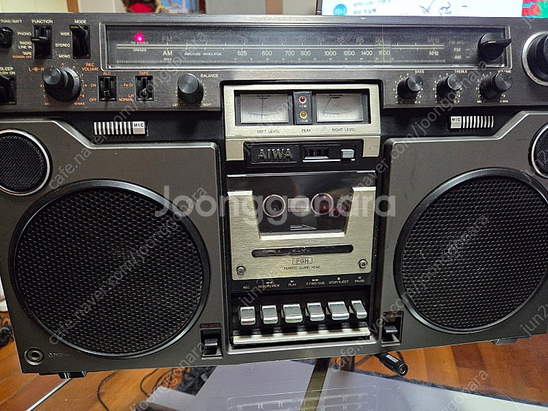 아이와AIWA 카세트 붐박스 TPR-820 팝니다--1