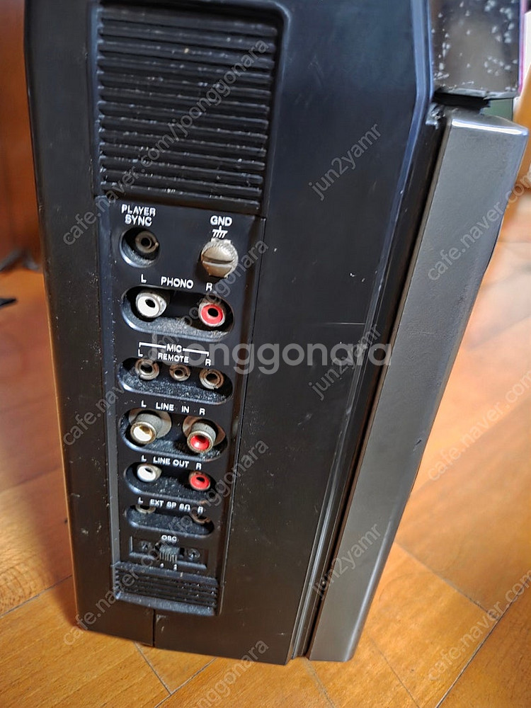 아이와AIWA 카세트 붐박스 TPR-820 팝니다--2