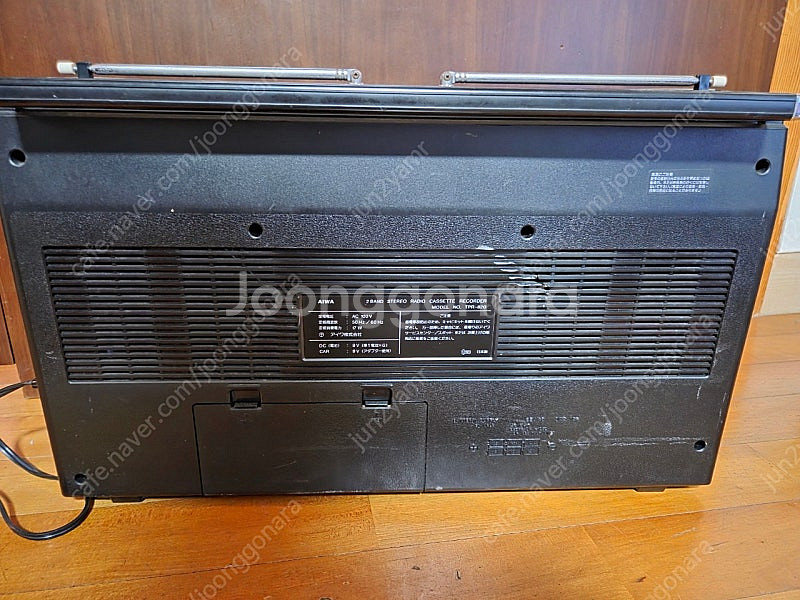 아이와AIWA 카세트 붐박스 TPR-820 팝니다--3