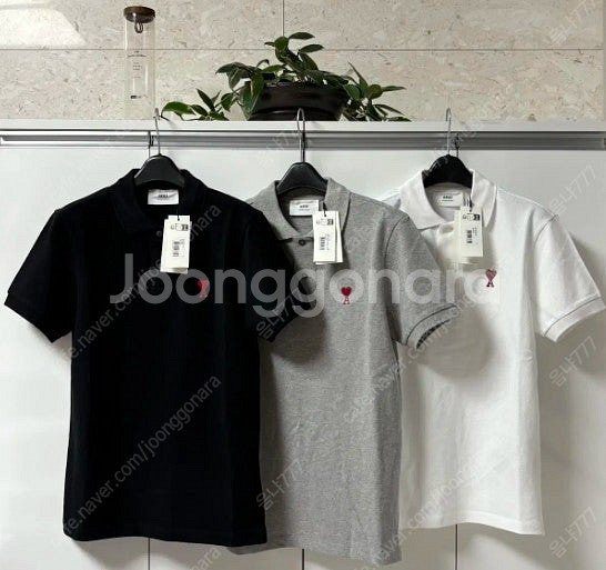 (시즌특사세일)새상품 정품 ami 아미 세미 스몰로고 ...--1