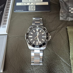 태그호이어 아쿠아레이서 41mm 쿼츠