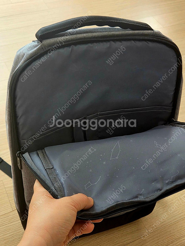 내셔널지오그래픽 데이백 백팩 가방 정리합니다.--5