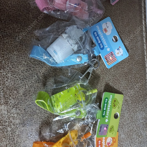 메이플 워터볼 키링 그립톡