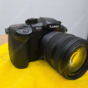 루믹스 GH5S와 14-140mm 렌즈