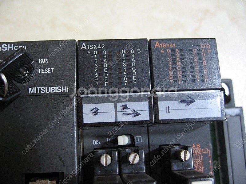 mitubishi PLC melsec A1SH팝니다--1