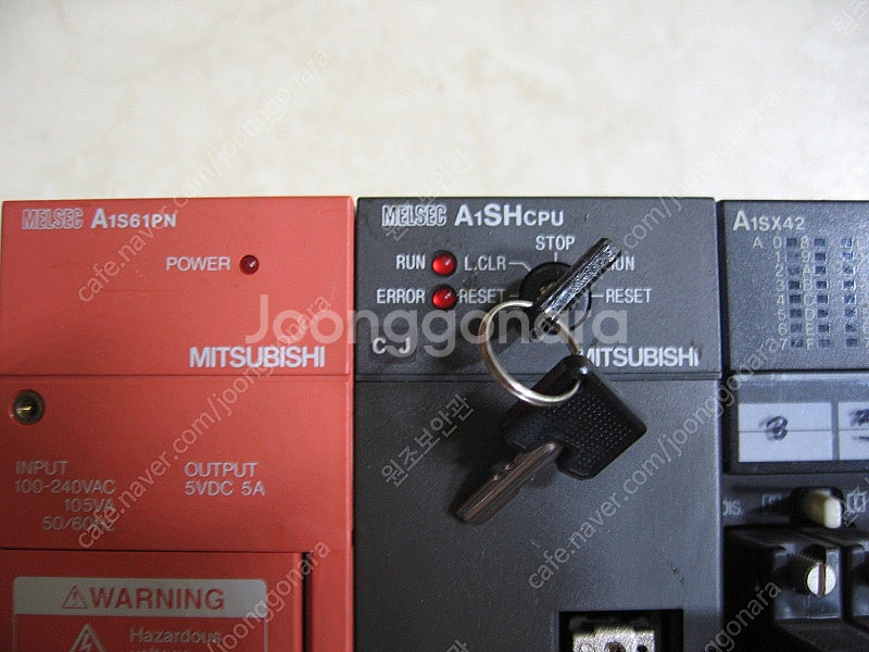 mitubishi PLC melsec A1SH팝니다--2