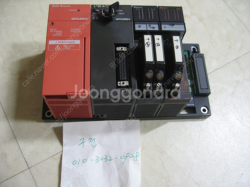 mitubishi PLC melsec A1SH팝니다--0