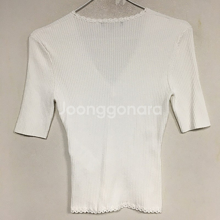 MAJE 마쥬 신상 골지 반팔 니트 1 / 랑방 마인 ...--6